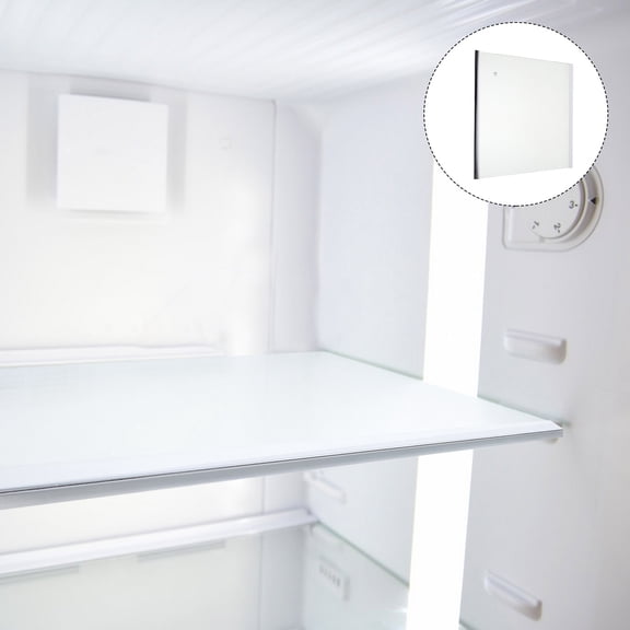 UPGRATOR Refrigerator Glass Shelf Replacement Insert for Fresh Food Storage