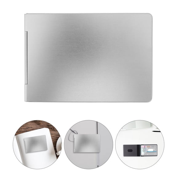 UPGRATOR Insurance Card Holder Car Document Organizer Grey PC 1Pcs