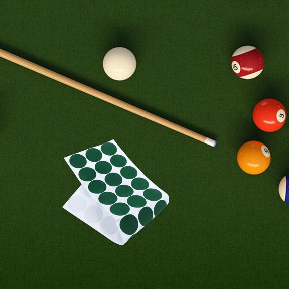 UPGRATOR Reliable Self Adhesive Green Patches for Pool Table and Billiard Repair