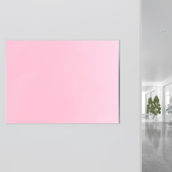 UPGRATOR Household Pink PVC Wall Paper Self Adhesive Waterproof for Smooth Surface Decor