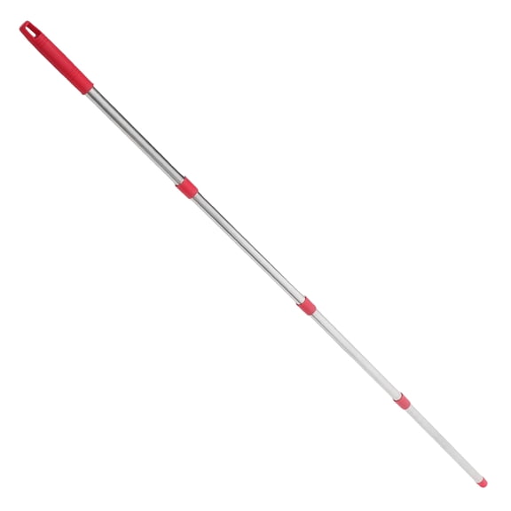 UPGRATOR Replacement Mop Rod 1 Set Stainless Steel Mop Pole Part for Commercial and Daily Use 39.50X2.50X2.50cm