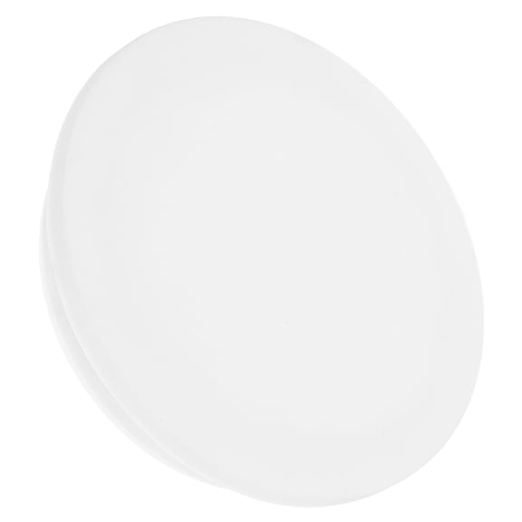 UPGRATOR Reusable PVC Pipe End Cap White Durable Cover for Pipe End Protection and Decor