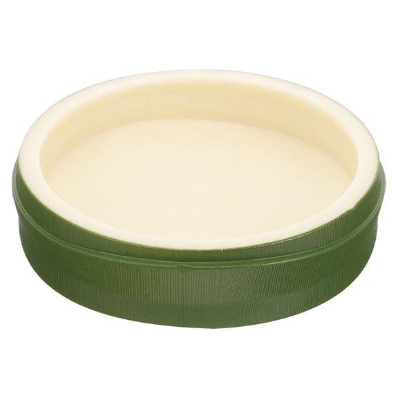 UPGRATOR Reusable Plastic Reptile Bowl with Non Slip Bottom for Feeding Snakes Turtles Lizards