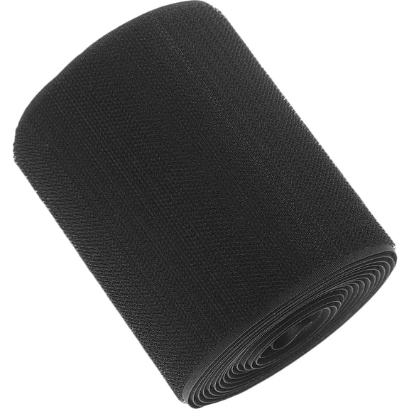 UPGRATOR Reusable Sticky Cable Sleeve Black Flexible Cord Management Tool with Cuttable Cable Grip Strip