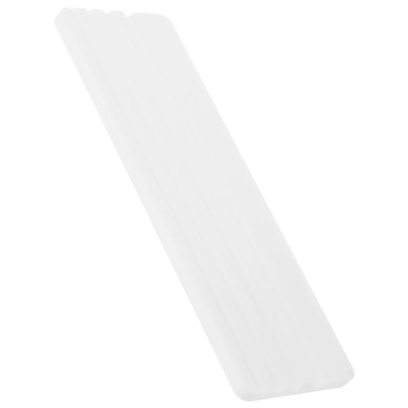 UPGRATOR Rhinestone Color Board Jewelry Sorting Tray with Slot for Efficient Stone Storage and Comparison  White Composite Plastic