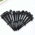 Rooftop Gutter Color UPGRATOR Roof Gutter Guard Clips, 20-Pack Plastic Holders Brush Support ...
