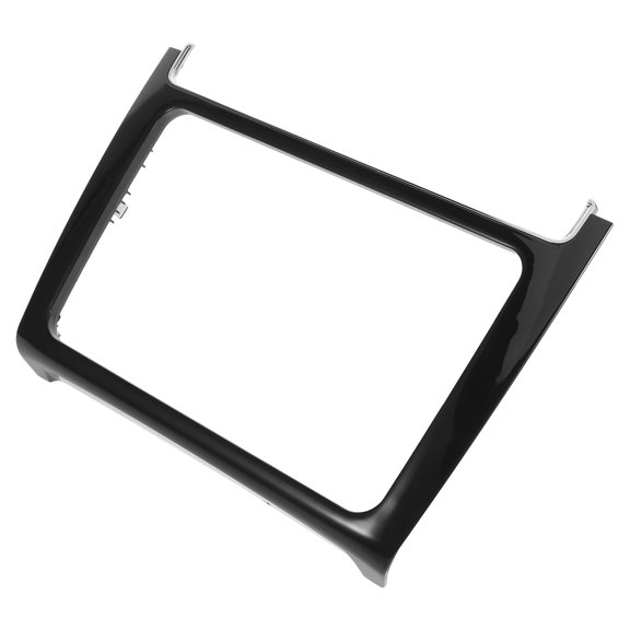 UPGRATOR Screen Edge Protector Frame for Car Navigation Panel Black Durable and Easy to Install