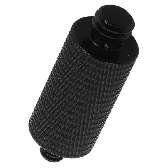 UPGRATOR Secure Camera Tripod Thread Adapter for Microphone and Flash Light Stand Black