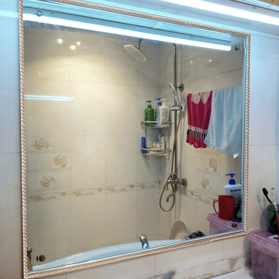 UPGRATOR Flexible Self-Adhesive Plastic Wall Edge Trim for Tile Corners, Mirror Frames, Cabinets and More