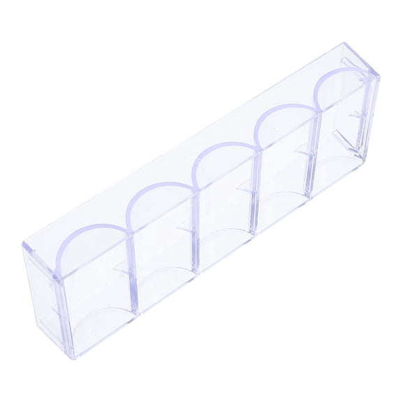 UPGRATOR Serving Tray Acrylic Dessert Arrangement for Women Wedding Events 1Pack