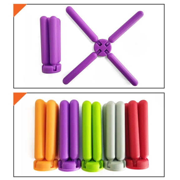 UPGRATOR Silicone Placemat and Cell Phone Mount for Kitchen Use in Green Flexible Heat Resistant Mat