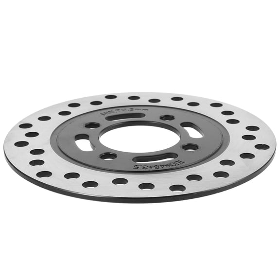 UPGRATOR Lightweight Metal Rear Brake Disc for Atv Utv Motorbike Easy Installation