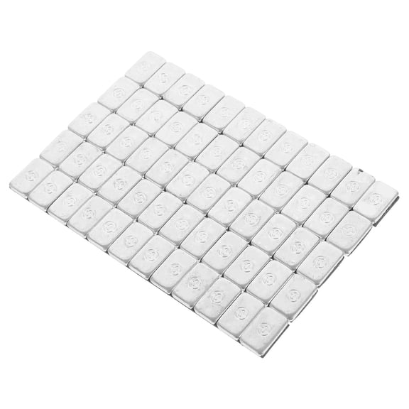 UPGRATOR Adhesive Tape Weight for Motorcycles and Cars Silver Wheel Balance Blocks