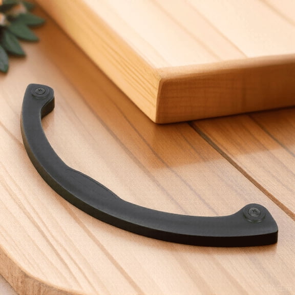 UPGRATOR Skateboard Edge Protector Black Rubber Bumper Strip for Deck Protection and Easy Fit