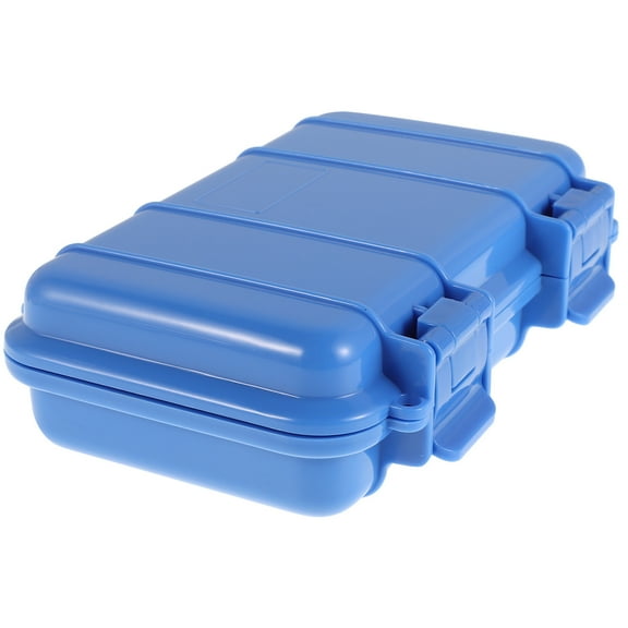 UPGRATOR Sky-Blue Waterproof Dry Box 1Pcs Pressure Resistance Case for Outdoor Activities