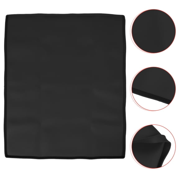 UPGRATOR Sleek Design Washing Machine Protective Mat for Washer Dryer Countertop 1Pcs