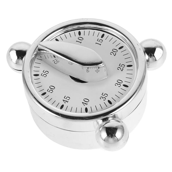 UPGRATOR Mechanical Kitchen Timer with 60 Minute Setting for Cooking Boiling Eggs and Baking Multi Color