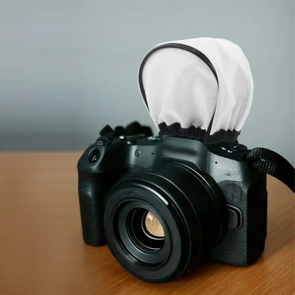 UPGRATOR Soft Light Modifier Cloth Universal Flash Diffuser Fabric White 1Pcs for Flashgun