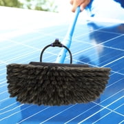 UPGRATOR Leaf Removal and Solar Panel Brush Head for Home Use with Comprehensive Edge Coverage