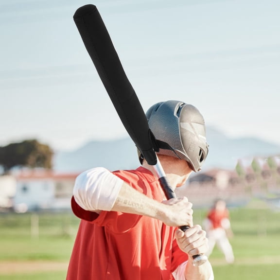 UPGRATOR Softball Bat Sleeve Rubber Bat Covers For Baseball 1Pack