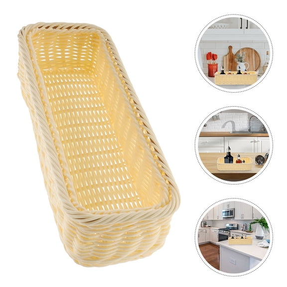 UPGRATOR Spice Storage Box Beige for Kitchen Counter 1Pack