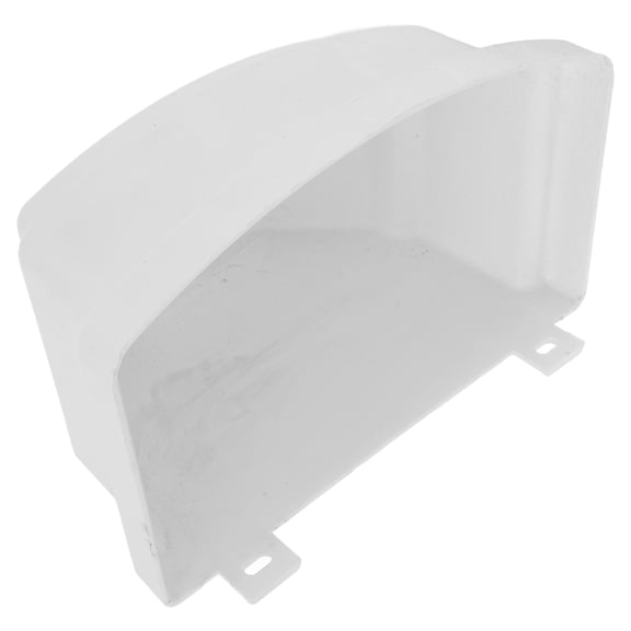 UPGRATOR Square PVC Downspout Rainwater Diverter Homeowners 1Pack