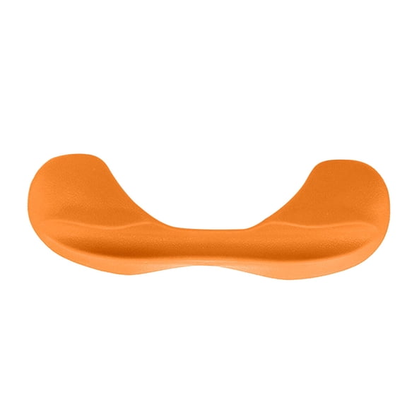 UPGRATOR Squat Pad with High Density Padding and Anti Slippage Straps in Orange