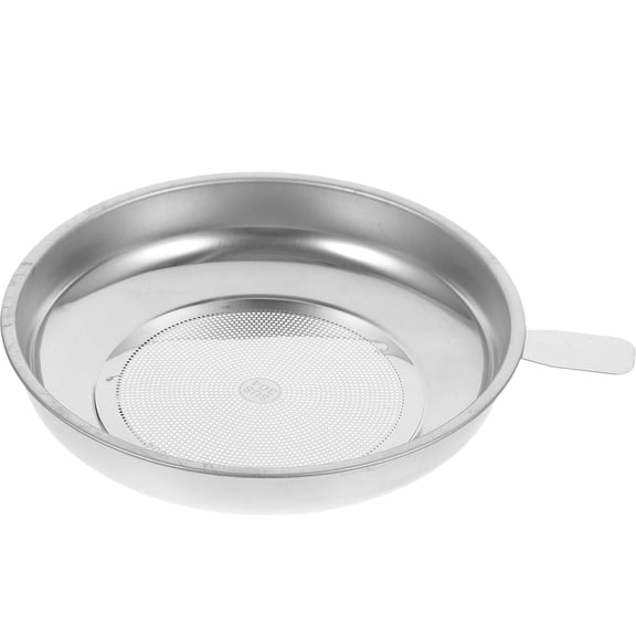UPGRATOR Stainless Steel Fine Mesh Oil Strainer for Kitchen Pots, Tea Infuser, Plated Filter