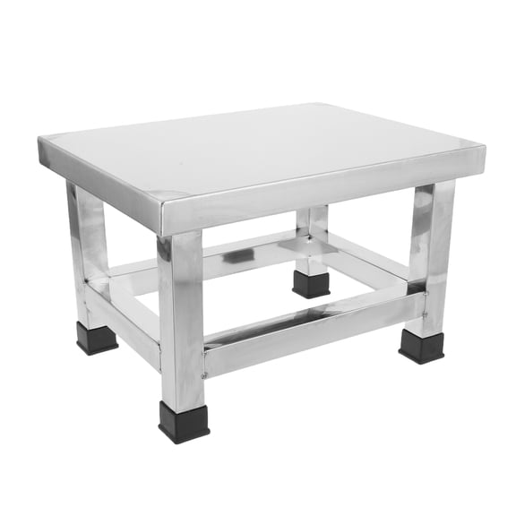 UPGRATOR Industrial Stainless Steel Stool with Compact Footprint and Easy Maintenance
