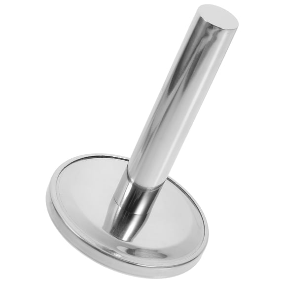 UPGRATOR Stainless Steel Meat Mallet Pounder for Kitchen Use with Ergonomic Handle and Multifunctional Design