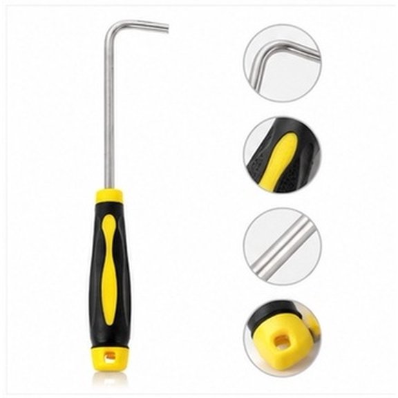 UPGRATOR Stainless Steel Roller Shutter Hook Rolling Door Hook 1Pack