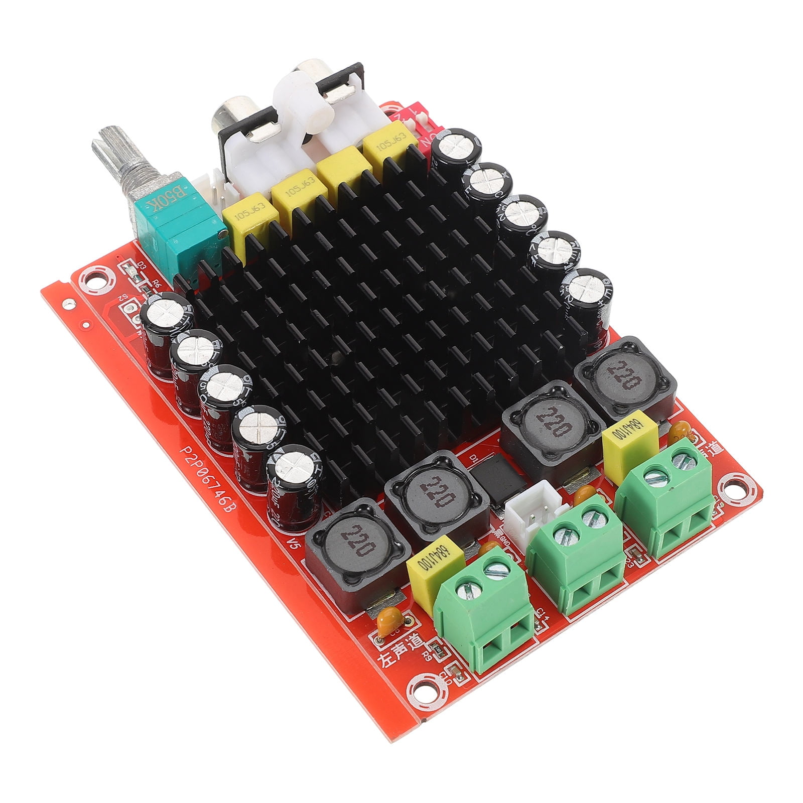 UPGRATOR Stereo Amplifier Board 1Pcs For Vehicle Audio Equipment Clear ...