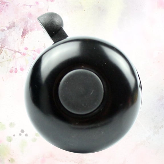 UPGRATOR Super Loud Bell for Bike Use Black Durable Material Fits Standard Handlebars
