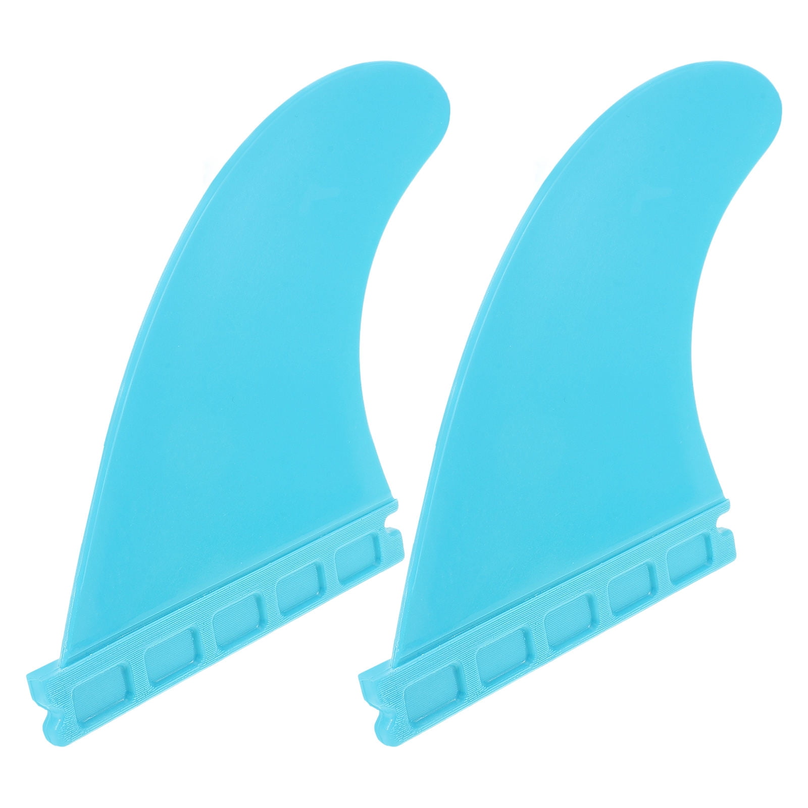 Paddle Boding UPGRATOR Surfboard Paddle Board Fin Set Nylon Fiber Blue for Stability ...