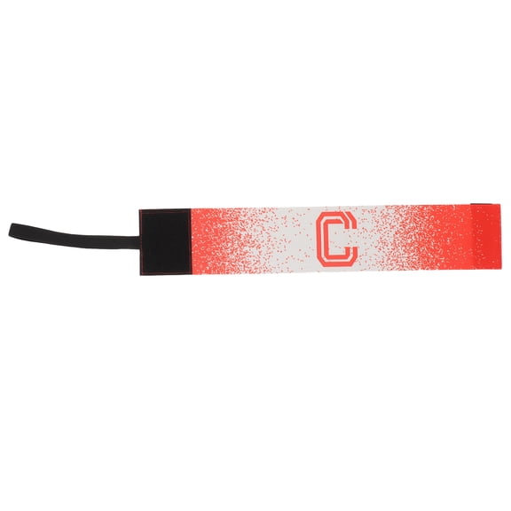 UPGRATOR Team Sport Elastic Captain Armband in Assorted Colors with High Visibility Pattern