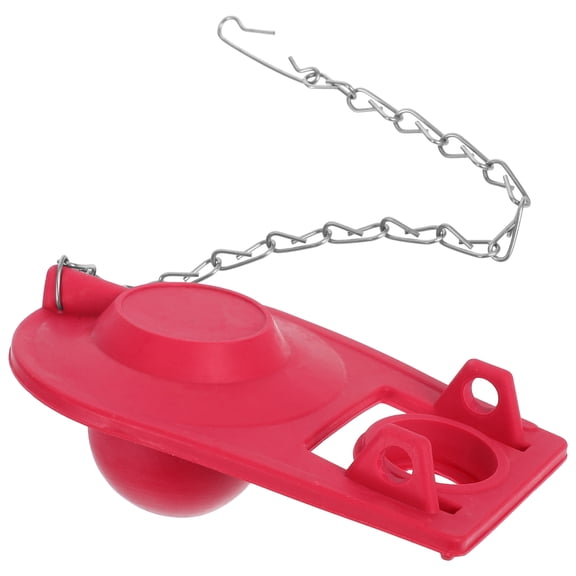 UPGRATOR Red Toilet Flapper Replacement Kit Universal Fit Waterproof Toilet Seal for Efficient Use