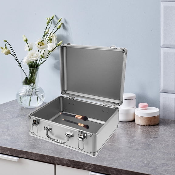 UPGRATOR Tool Storage Case Tool Suitcase Aluminum Alloy Password Protection Boating 1Set