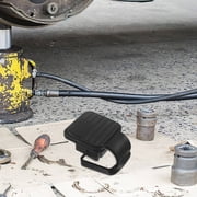UPGRATOR Trailer Hitch Cover Black Durable Tube Protector Cap for Trucks Trailers and Rvs