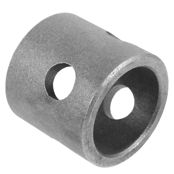 UPGRATOR Truck Owners 1Set Camper Swivel Jack Pipe Mount 1.97X1.97X1.85in for Secure Connection and Trailer Conversion