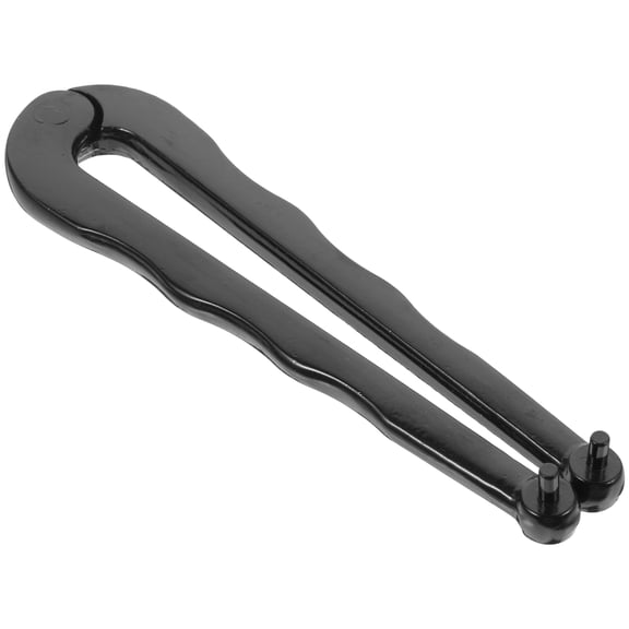 UPGRATOR Universal Angle Grinder Wrench Spanner Black with Durable Material and Easy Replacement