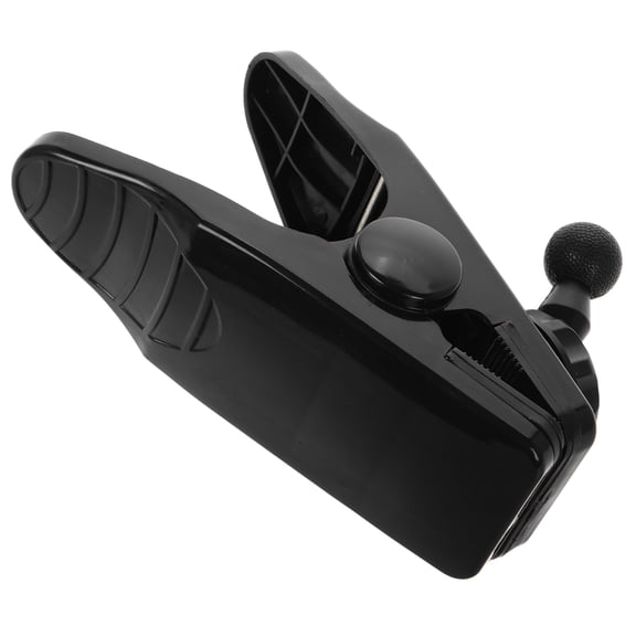 UPGRATOR Universal Car Fan Holder Mount Black Plastic Clip for Fan with Quick Setup and Adjustable Rotation