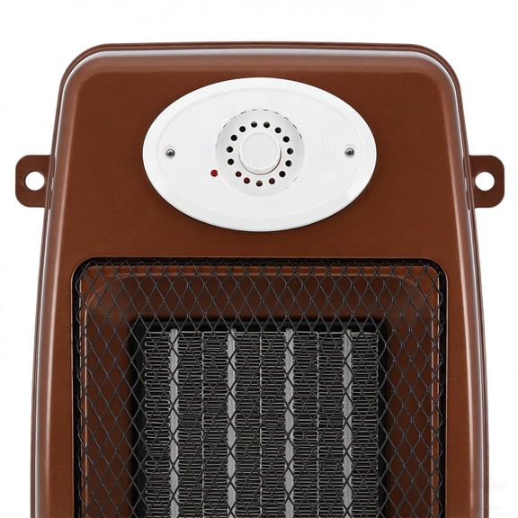 UPGRATOR Universal Fireplace Fan Thermostat Switch with Adjustable Temperature Knob and Heat Resistant Durable Design