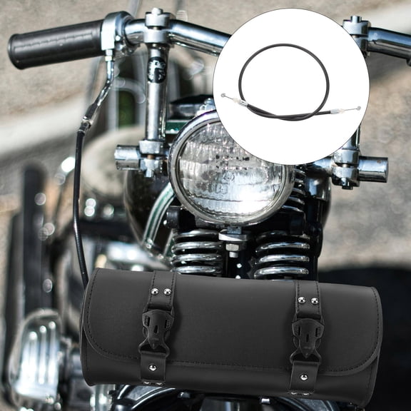 UPGRATOR Universal Throttle Control Cable with Durable Materials for Motorcycle and Scooter Seat Lock