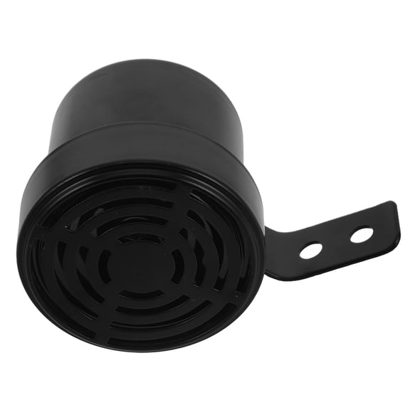 UPGRATOR Truck Backup Buzzer Alarm Loud Sound for Reversing and Safety Black