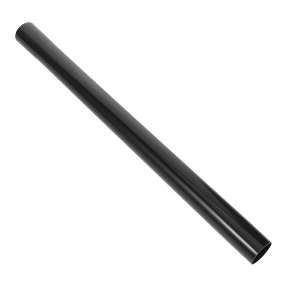 UPGRATOR Vacuum Cleaner Connecting Pipe Straight Black Plastic Extension for Efficient Dust Extraction