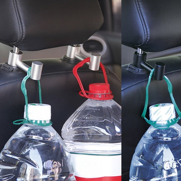 UPGRATOR Vehicle Clothes Hanger Rod Car Back Seat Hook for Storage Organizer 1Pack