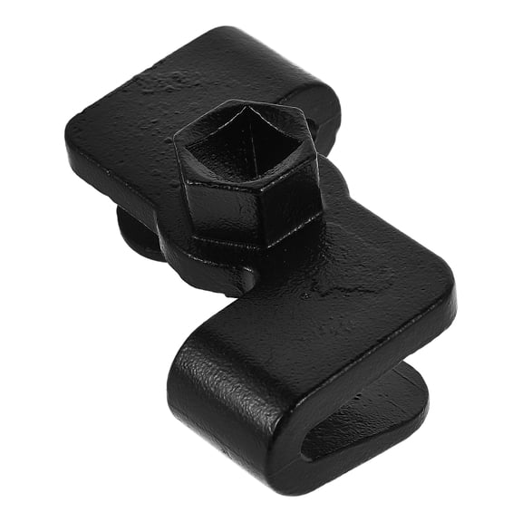 UPGRATOR Versatile Black Wrench Extender Tool with Universal Adapter for Mechanical and Automotive Repairs