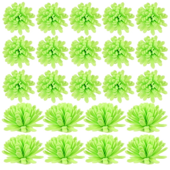 UPGRATOR Waterless Oil Diffuser 100Pcs Flower Diffuser For Home Aromatherapy