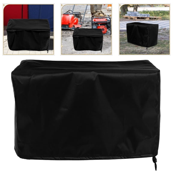 UPGRATOR Waterproof Engine Cover Black Durable Material Protects Engine Against Sun Rain Dust