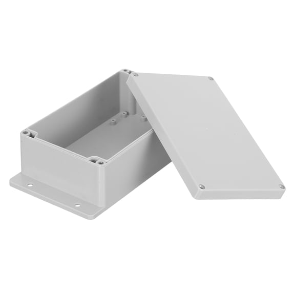 UPGRATOR Waterproof Outdoor Sealing Box Beige for Electronics with Dust and Rain Protection